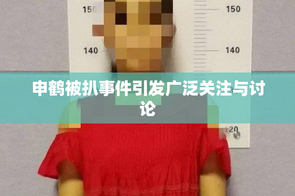 申鹤被扒事件引发广泛关注与讨论