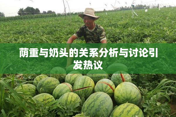 荫重与奶头的关系分析与讨论引发热议