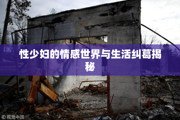 性少妇的情感世界与生活纠葛揭秘