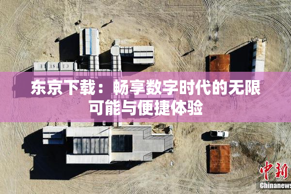 东京下载：畅享数字时代的无限可能与便捷体验