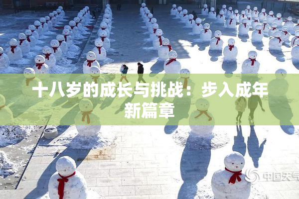 十八岁的成长与挑战：步入成年新篇章
