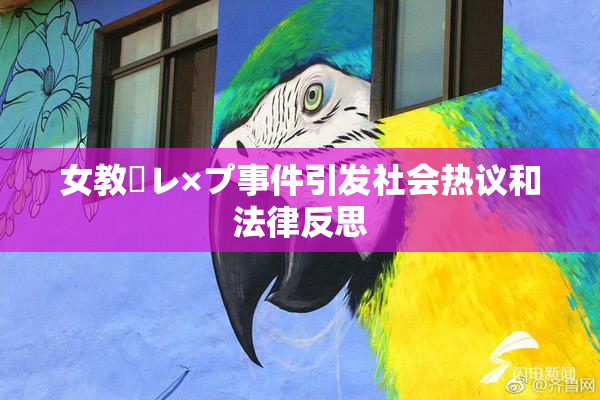女教師レ×プ事件引发社会热议和法律反思