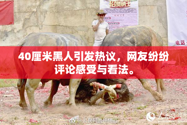40厘米黑人引发热议，网友纷纷评论感受与看法。