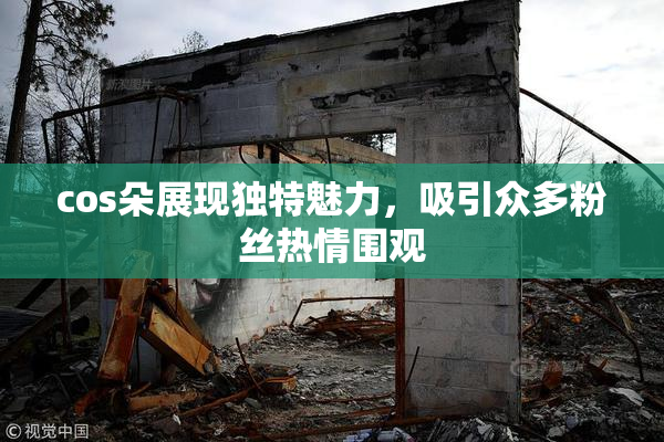 cos朵展现独特魅力，吸引众多粉丝热情围观