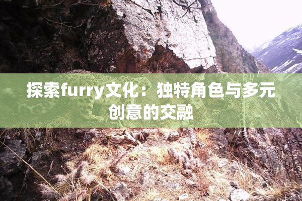 探索furry文化：独特角色与多元创意的交融