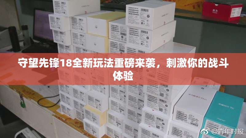 守望先锋18全新玩法重磅来袭，刺激你的战斗体验