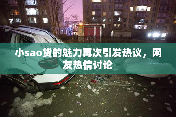 小sao货的魅力再次引发热议，网友热情讨论