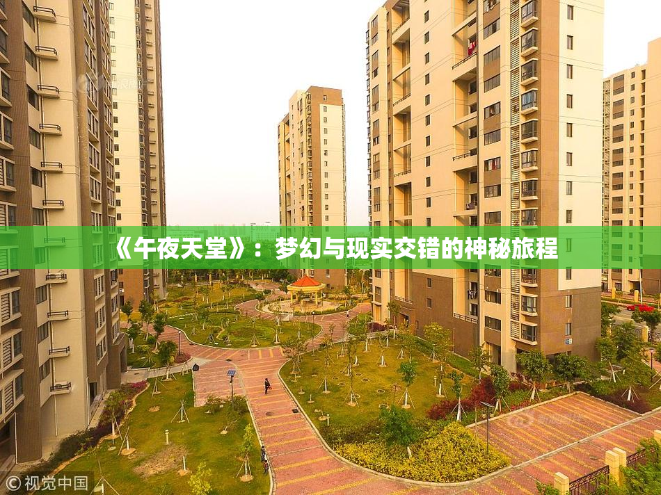 《午夜天堂》：梦幻与现实交错的神秘旅程