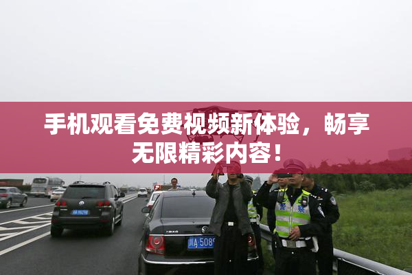 手机观看免费视频新体验，畅享无限精彩内容！