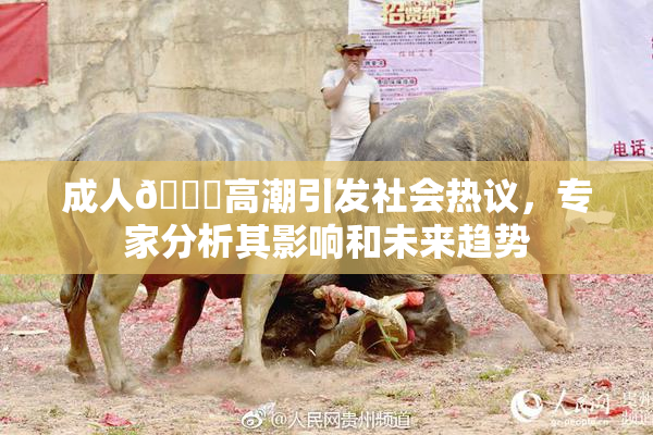 成人🔞高潮引发社会热议，专家分析其影响和未来趋势
