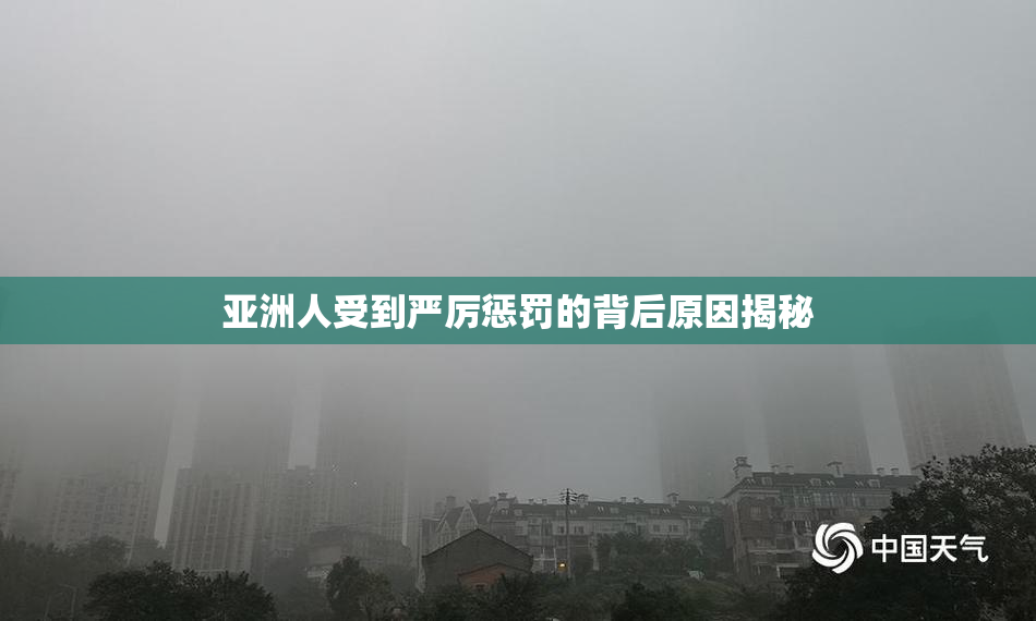 亚洲人受到严厉惩罚的背后原因揭秘