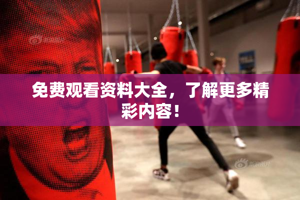 免费观看资料大全，了解更多精彩内容！