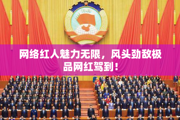 网络红人魅力无限，风头劲敌极品网红驾到！