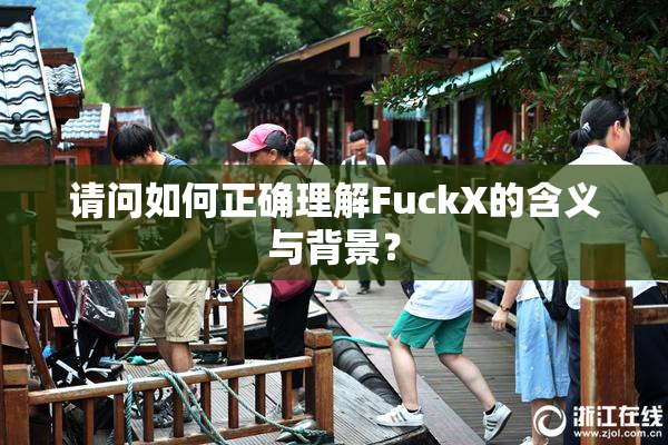 请问如何正确理解FuckX的含义与背景？