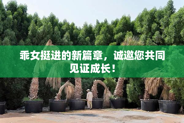 乖女挺进的新篇章，诚邀您共同见证成长！