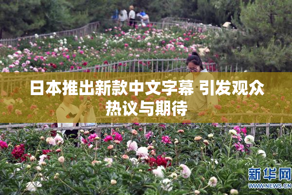 日本推出新款中文字幕 引发观众热议与期待