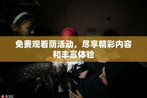 免费观看荫活动，尽享精彩内容和丰富体验