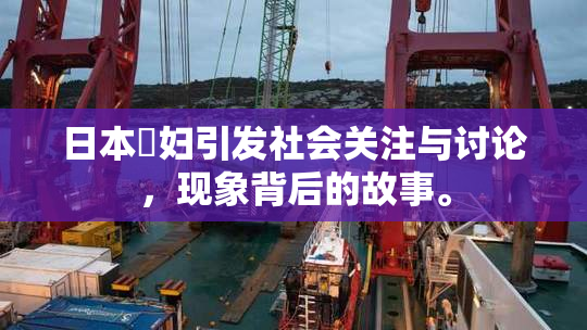 日本婬妇引发社会关注与讨论，现象背后的故事。