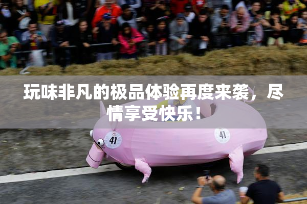 玩味非凡的极品体验再度来袭，尽情享受快乐！