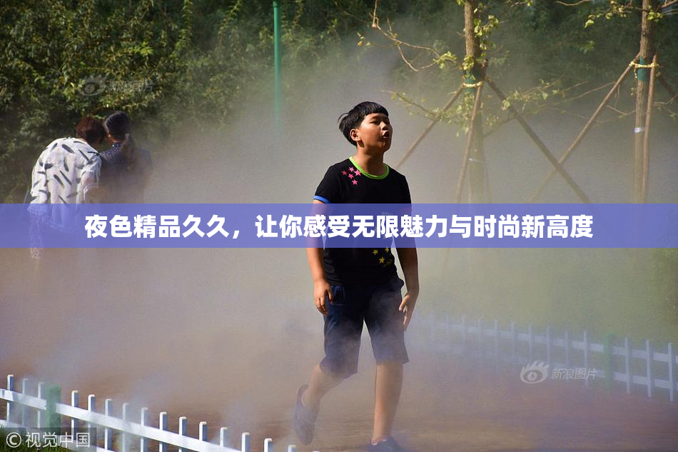 夜色精品久久，让你感受无限魅力与时尚新高度