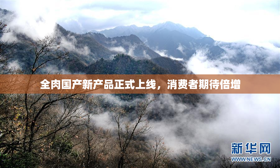 全肉国产新产品正式上线，消费者期待倍增