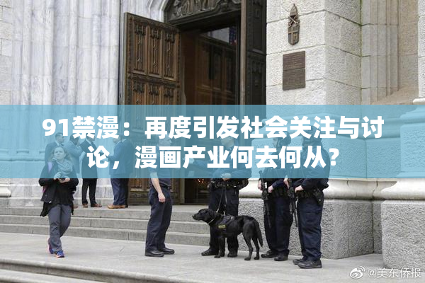91禁漫：再度引发社会关注与讨论，漫画产业何去何从？