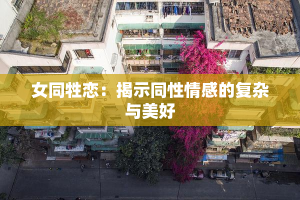 女同牲恋：揭示同性情感的复杂与美好