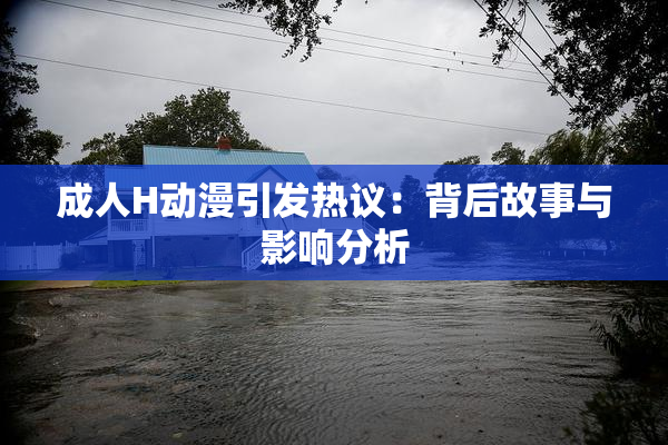 成人H动漫引发热议：背后故事与影响分析