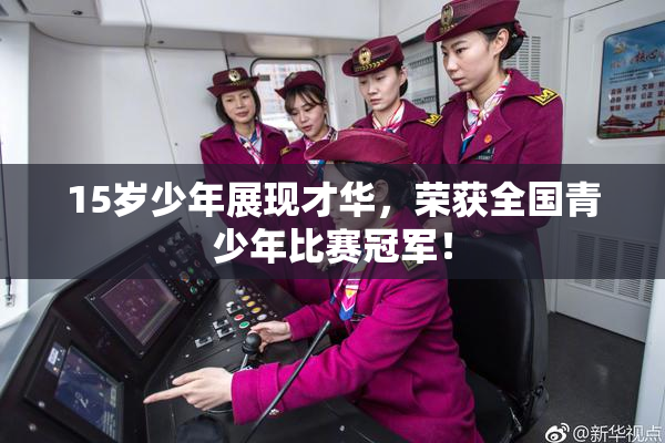 15岁少年展现才华，荣获全国青少年比赛冠军！