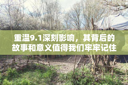 重温9.1深刻影响，其背后的故事和意义值得我们牢牢记住