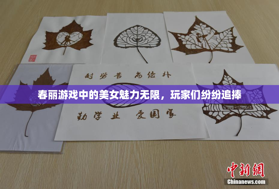 春丽游戏中的美女魅力无限，玩家们纷纷追捧