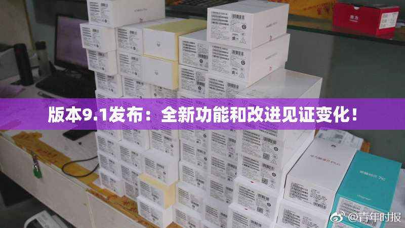 版本9.1发布：全新功能和改进见证变化！