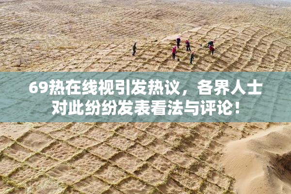 69热在线视引发热议，各界人士对此纷纷发表看法与评论！