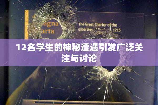 12名学生的神秘遭遇引发广泛关注与讨论