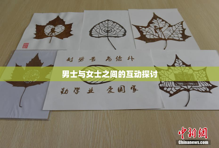 男士与女士之间的互动探讨