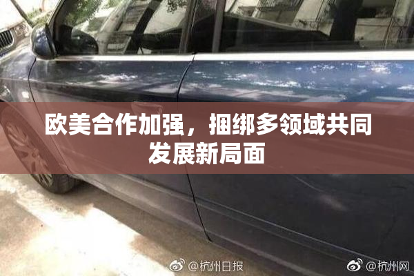 欧美合作加强，捆绑多领域共同发展新局面