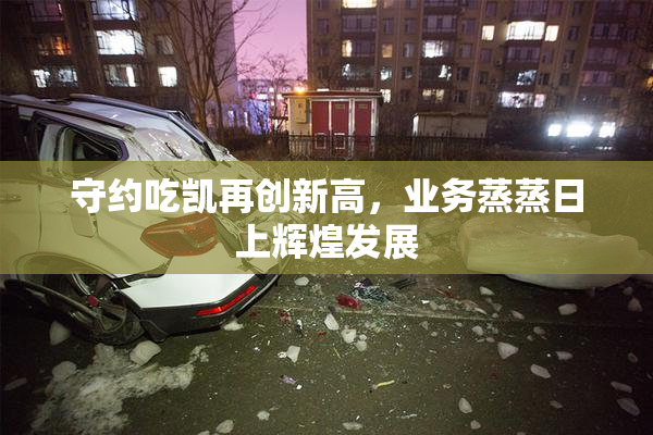 守约吃凯再创新高，业务蒸蒸日上辉煌发展