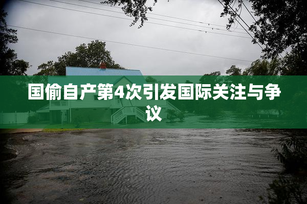 国偷自产第4次引发国际关注与争议