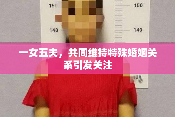 一女五夫，共同维持特殊婚姻关系引发关注