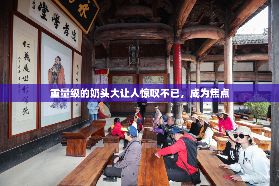 重量级的奶头大让人惊叹不已，成为焦点