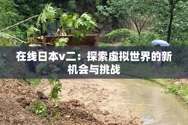 在线日本v二：探索虚拟世界的新机会与挑战