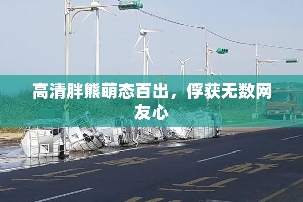 高清胖熊萌态百出，俘获无数网友心