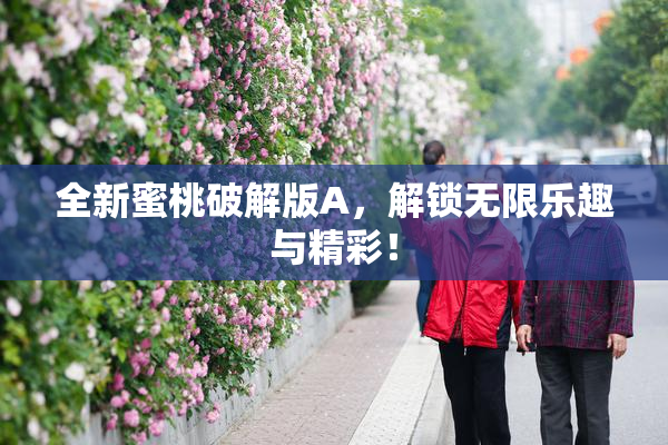 全新蜜桃破解版A，解锁无限乐趣与精彩！