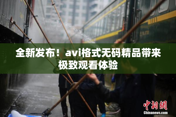 全新发布！avi格式无码精品带来极致观看体验