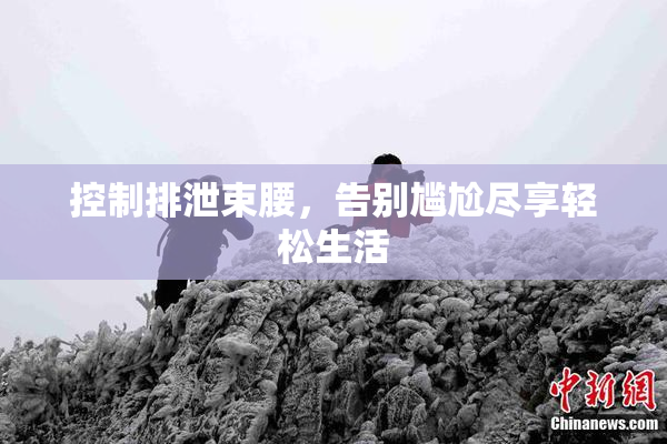 控制排泄束腰，告别尴尬尽享轻松生活