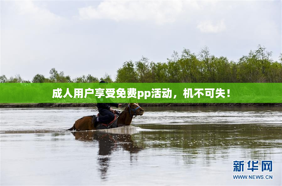 成人用户享受免费pp活动，机不可失！