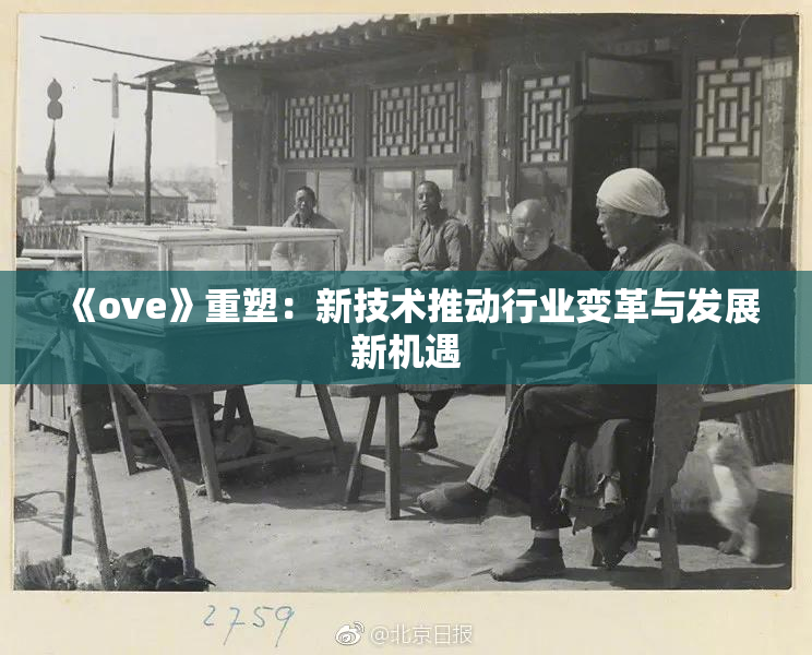 《ove》重塑：新技术推动行业变革与发展新机遇