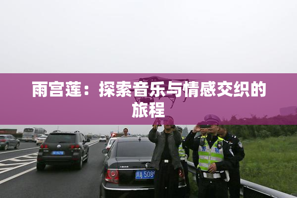 雨宫莲：探索音乐与情感交织的旅程