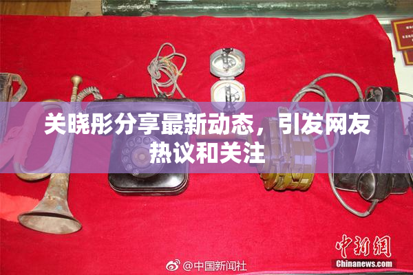 关晓彤分享最新动态，引发网友热议和关注