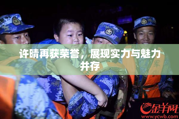 许晴再获荣誉，展现实力与魅力并存